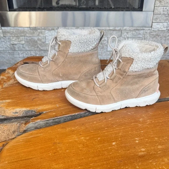 Sorel Explorer II Carnival Cozy Waterproof Insulated Women’s Boot, sz 6.5 - Picture 2 of 11